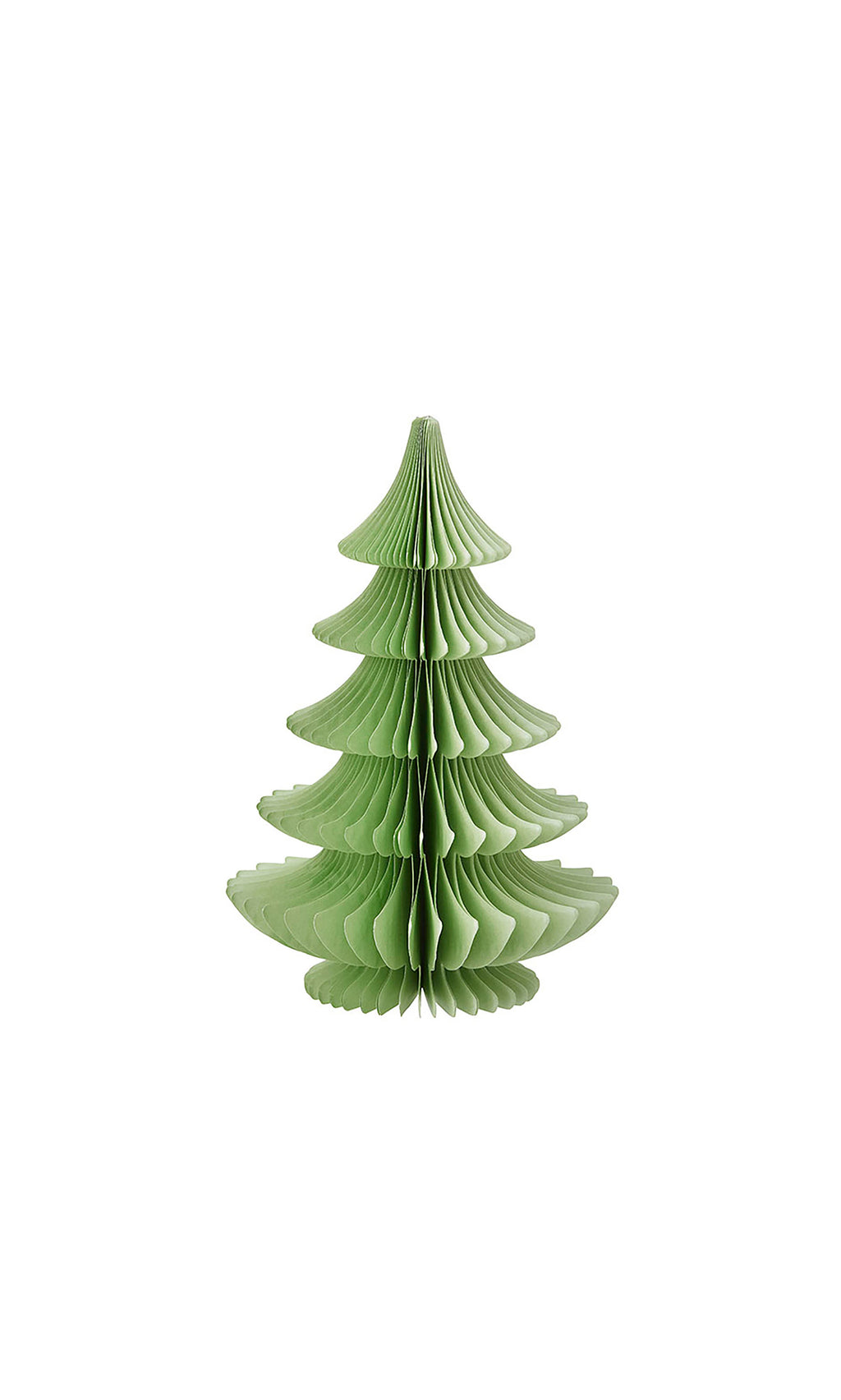 A Folded Paper Honeycomb Spruce Tree – Plümo Ltd