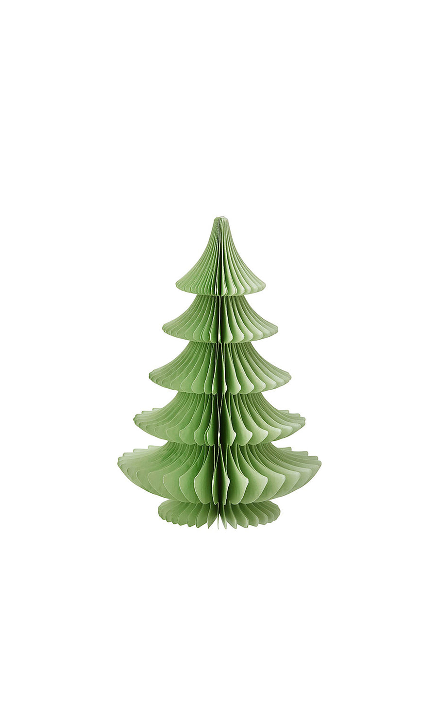 A Folded Paper Honeycomb Spruce Tree – Plümo Ltd