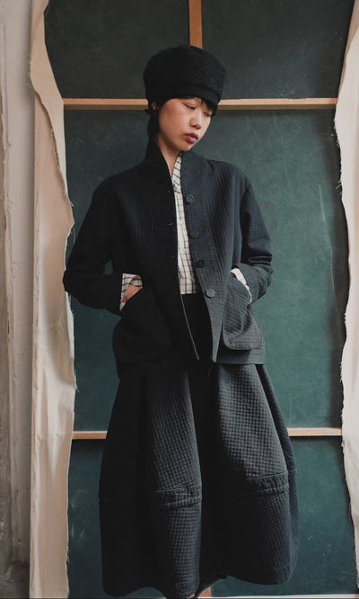 Rho Skirt - Coal