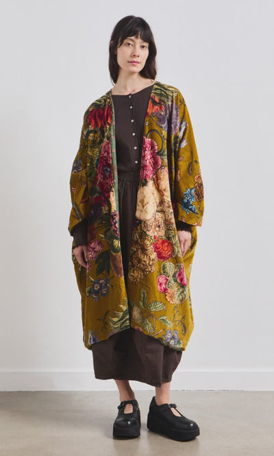 Pomfret Kimono