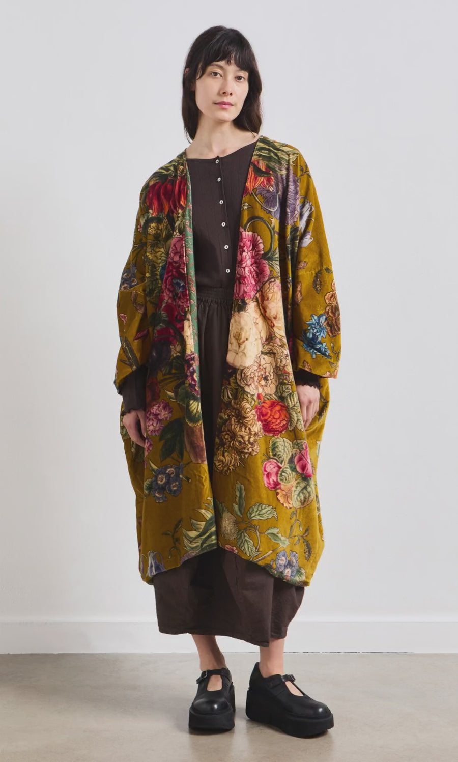 Pomfret Kimono
