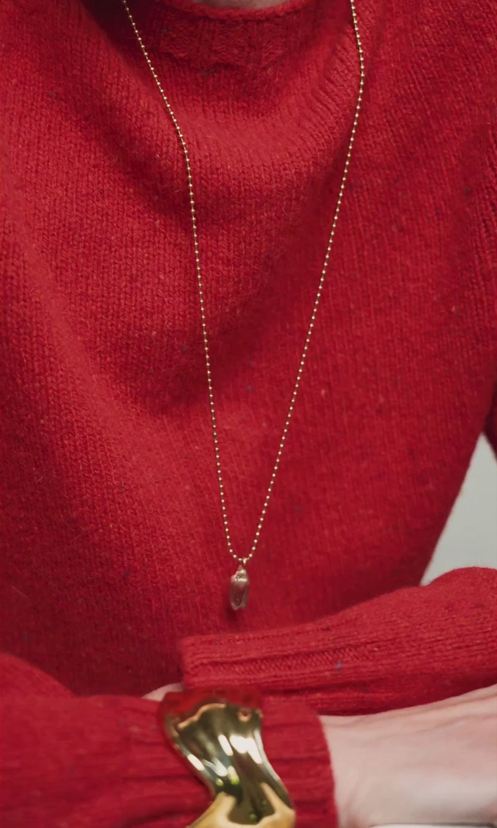 Pistachio Pendant