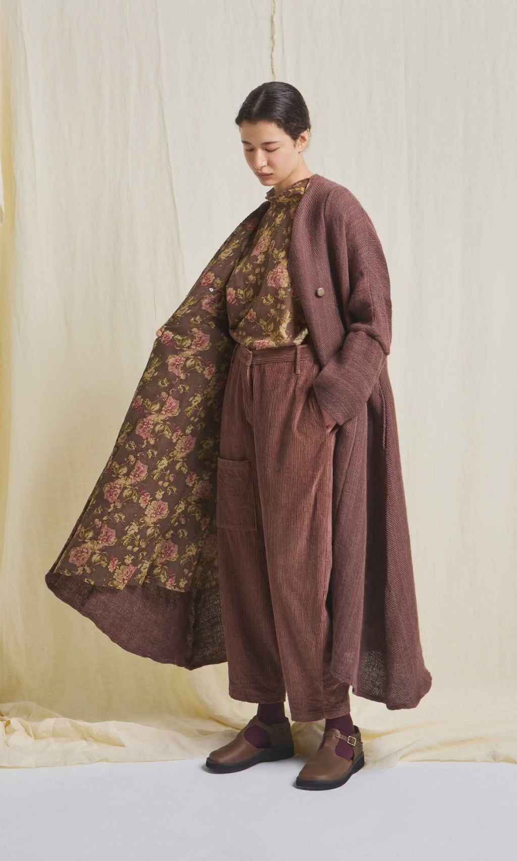 Rosewood Coat