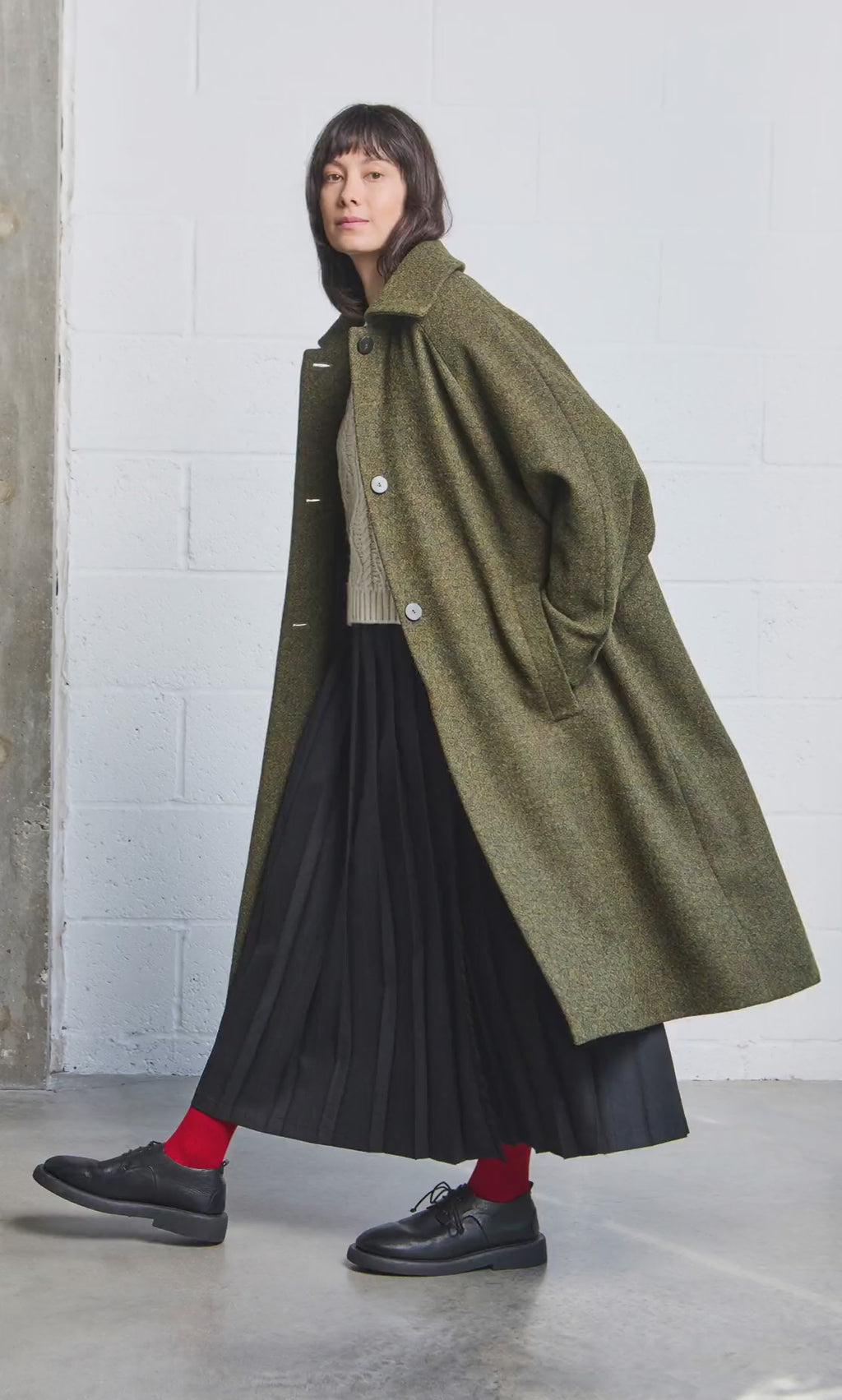 Cormack Coat - Harris Tweed