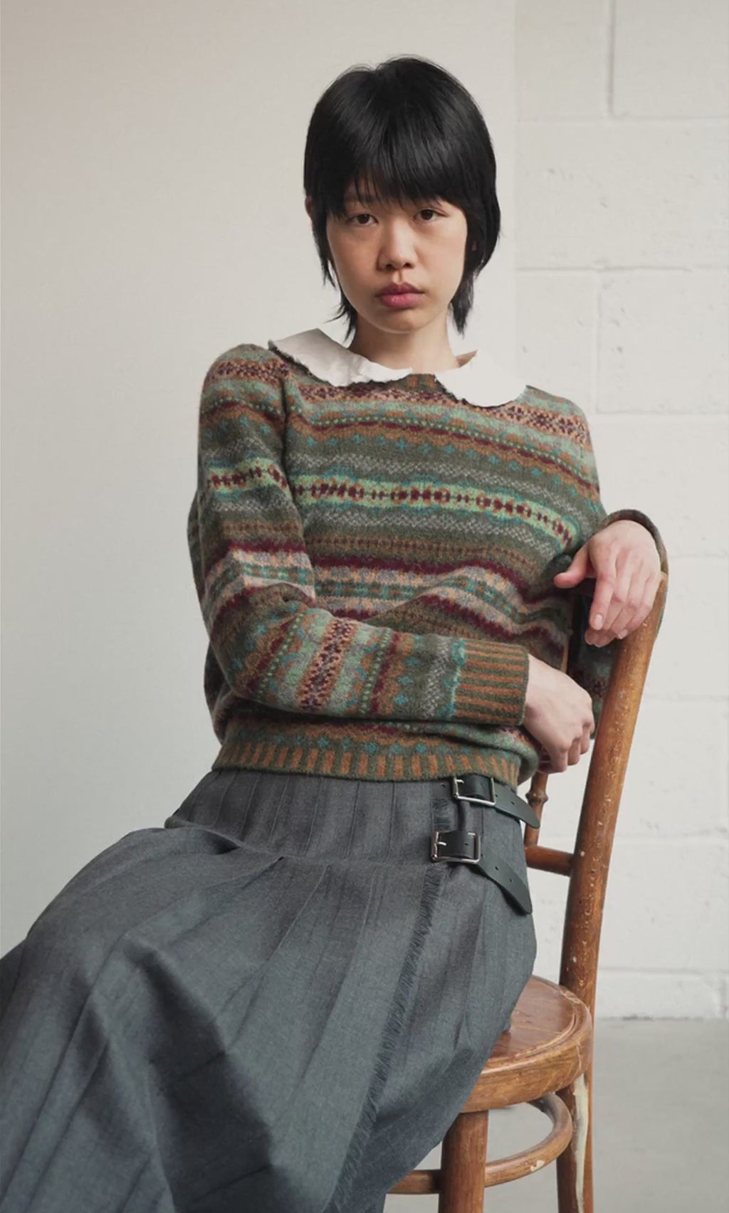 Iona Fairisle Jumper