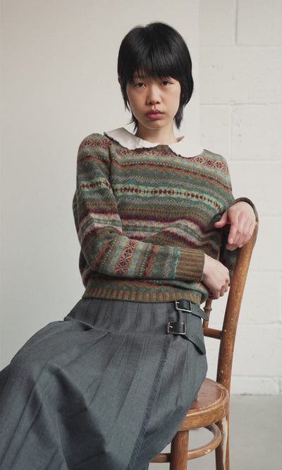 Iona Fairisle Jumper