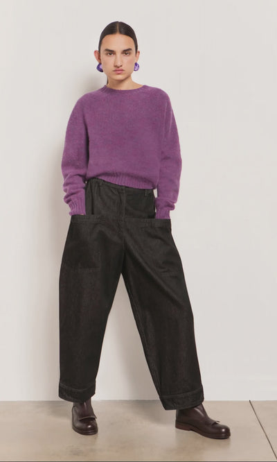 Polder Pants - Washed Black
