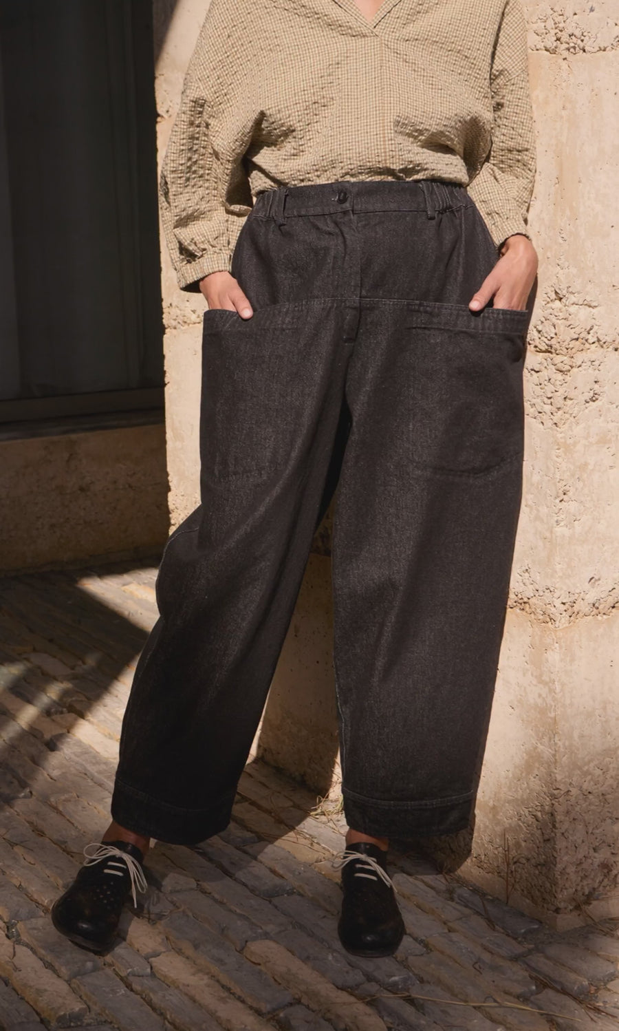 Polder Pants - Washed Black