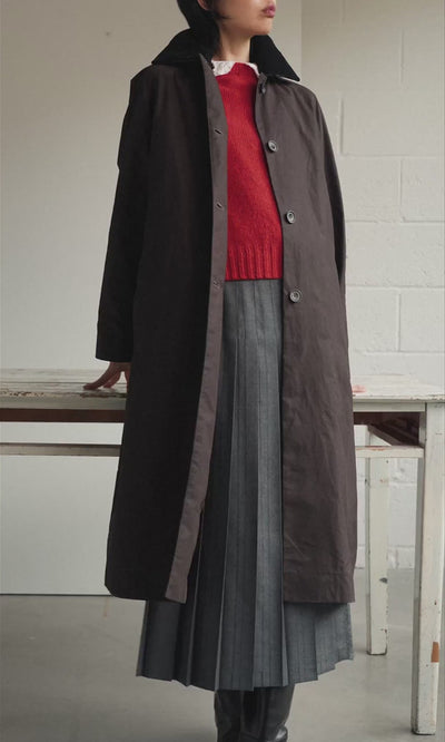 Doherty Coat - Soil