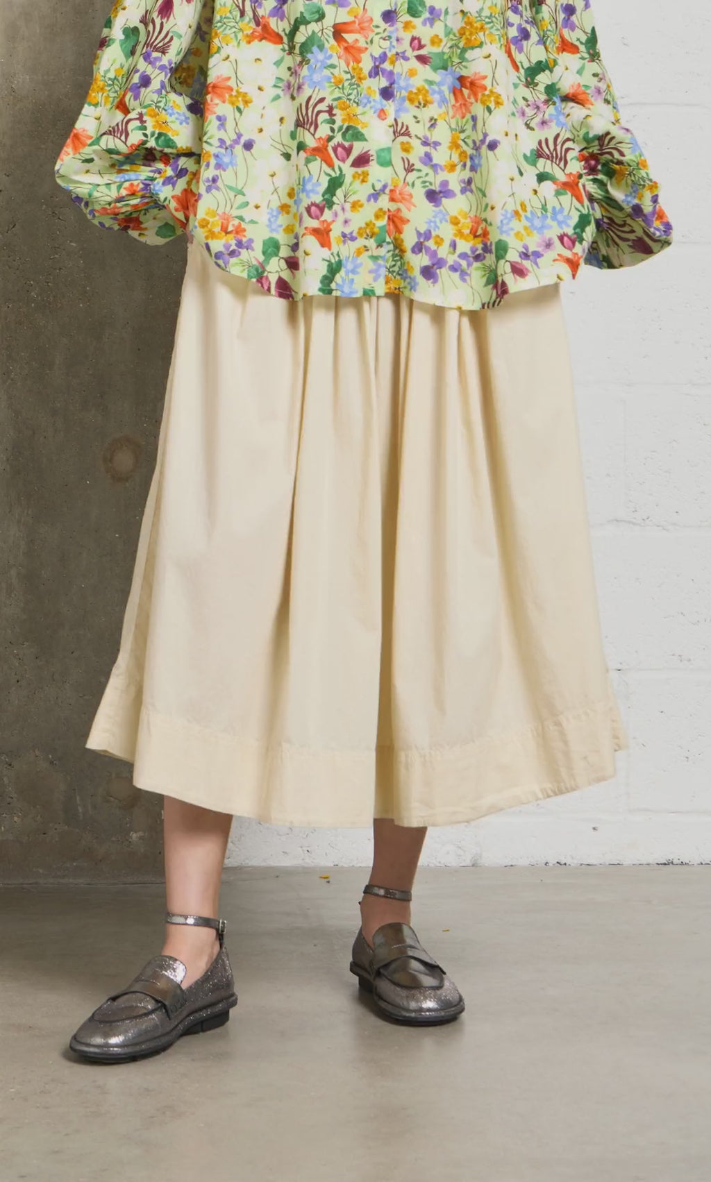 Rika Wide Skirt