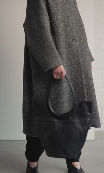 Oval Shoulder Bag