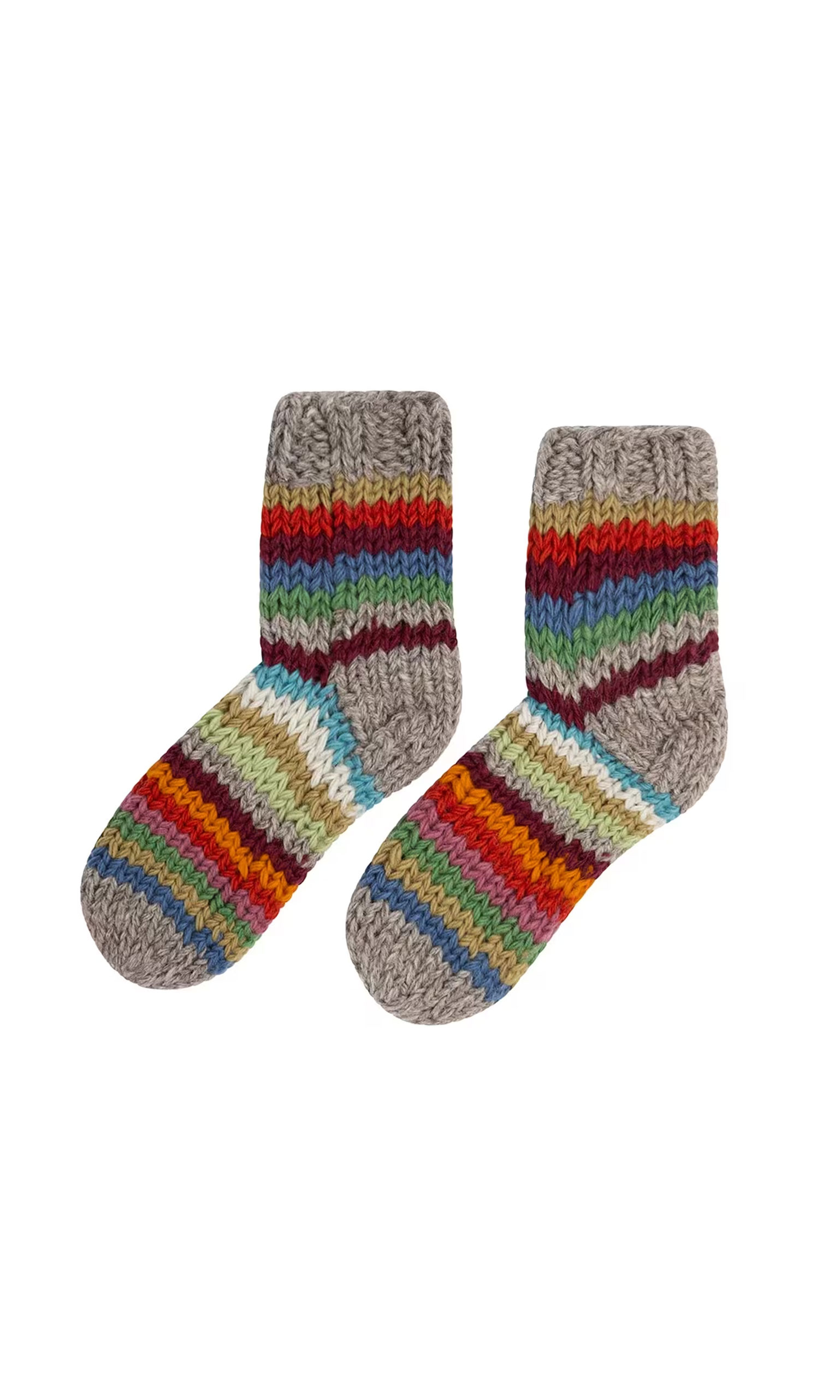 Rainbow socks