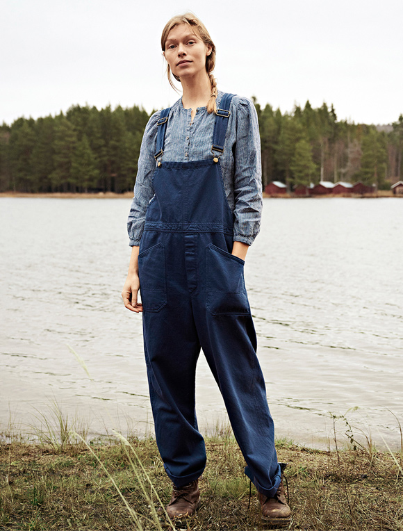 Blue Dungarees