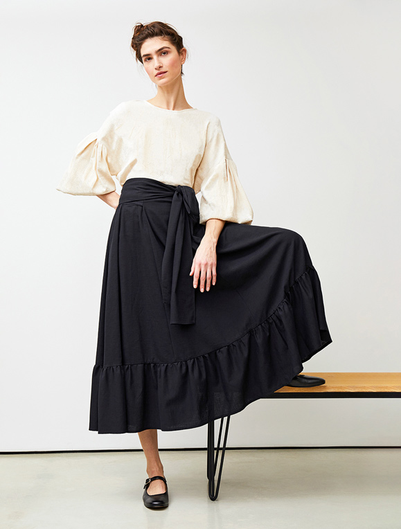 Calico Blouse