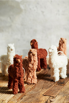 Hanging Llamas