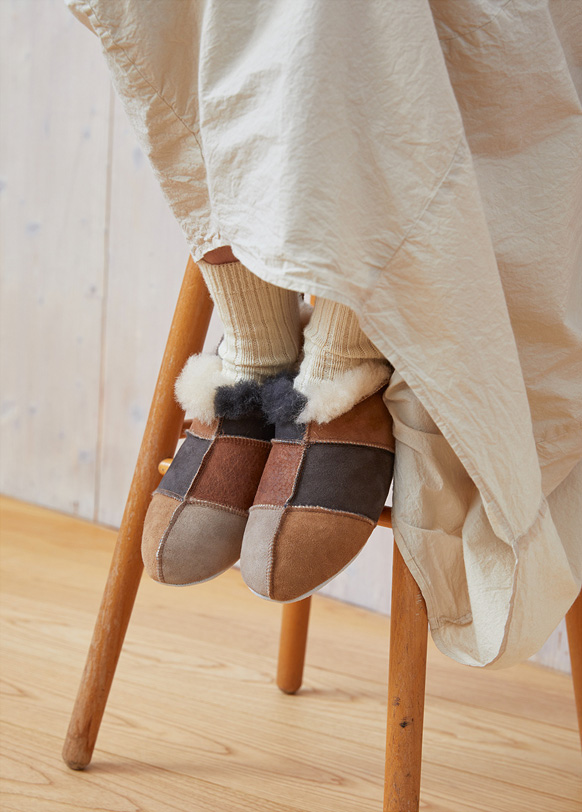 Slippers and Socks